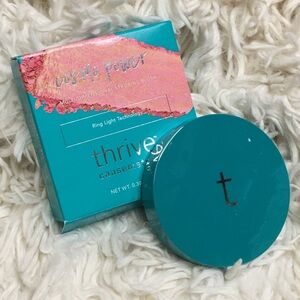 NIB Thrive Causemetics Cosmo Power Color Rosie Powder Blush Copper Rose USA